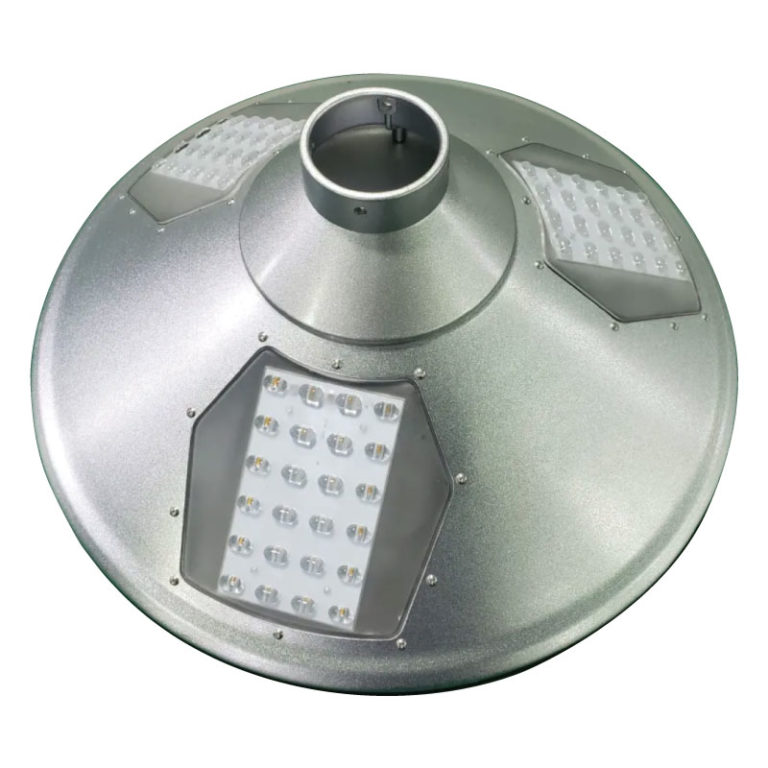 LED Solar PostTop Light STAR Series from OptiTech