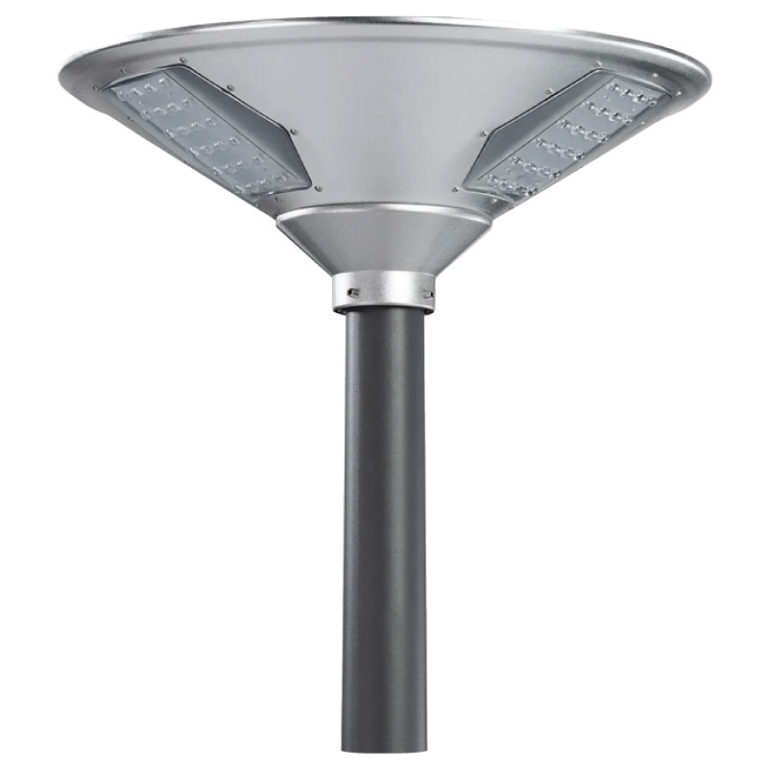 LED Solar Post-Top Light - STAR Series from OptiTech